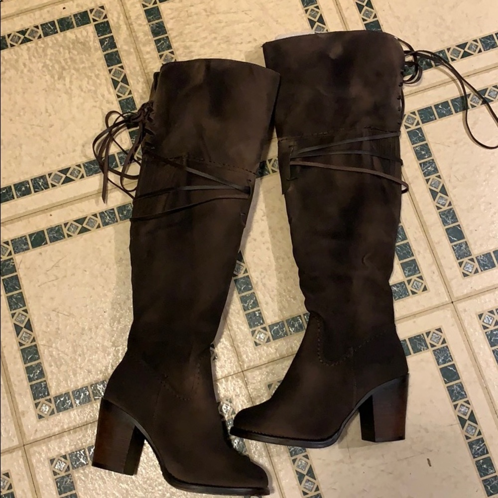 Over knee boot